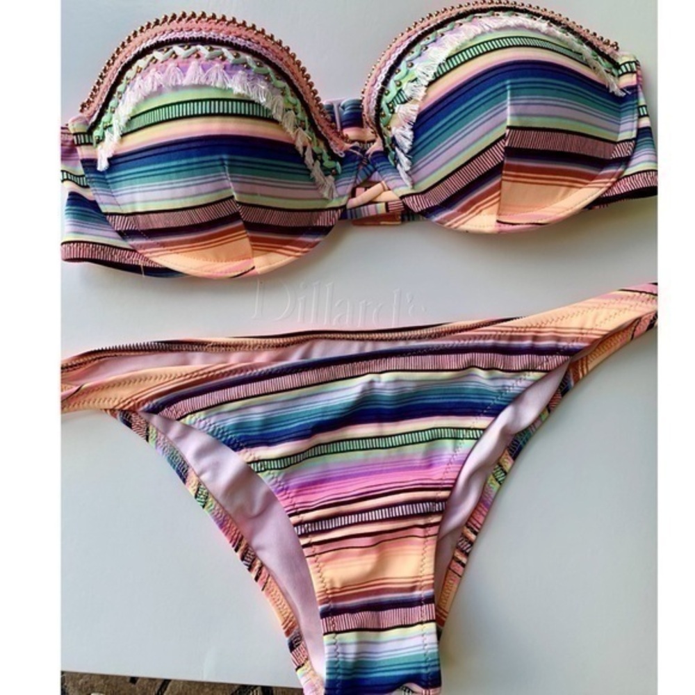 Victoria’s Secret embroidered swimsuit